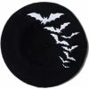Kreepsville666 Bat Repeat White Beret Hat Men's Stuff