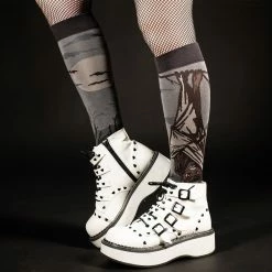FootClothes Bat Knee High Socks Men's Stuff