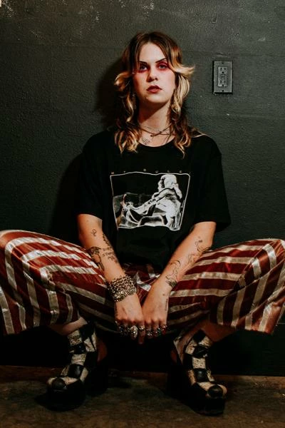 Rock Roll Repeat Women's Stuff Bettie Page My Rules - Women's Cut T-Shirt 4 Rock Roll Repeat Women's Stuff Bettie Page My Rules - Women's Cut T-Shirt