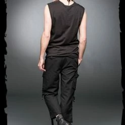 Queen Of Darkness Black Shorts With Side Pockets 15 Queen Of Darkness Black Shorts With Side Pockets