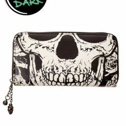 Banned Black Skull Face Wallet