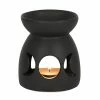 Gothic Gifts Black Triple Moon Cut Out Oil Burner Gift Ideas