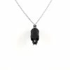 Rogue And Wolf Jewelry Blood Junkie Necklace In Black