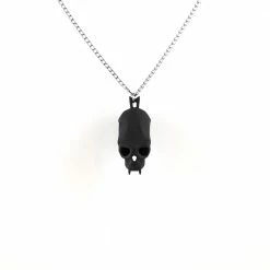 Rogue And Wolf Jewelry Blood Junkie Necklace In Black