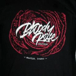 Bloody Rose Boutique Shop 25 Men's Stuff Bloody Rose Boutique Logo Shirt