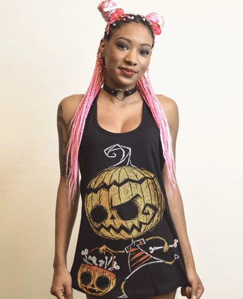 Akumu Ink Bone Collector Tank Top – Women 4 Akumu Ink Bone Collector Tank Top – Women