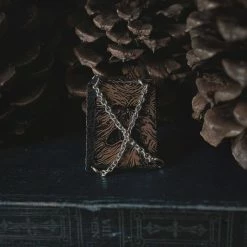 Lively Ghosts Book Of The Dead Enamel Pin