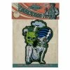 Retro-a-go-go Bride Of Frankenstein Embroidered Patch Patches 1 Retro-a-go-go Bride Of Frankenstein Embroidered Patch Patches