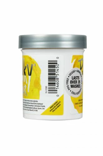 Punky Colour, Semi-Permanent Conditioning Hair Color, Bright Yellow, 3.5 Fl Oz Hair And Makeup 4 Punky Colour, Semi-Permanent Conditioning Hair Color, Bright Yellow, 3.5 Fl Oz Hair And Makeup