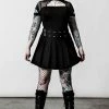 Killstar Captive Spirit Mini Skirt Women's Stuff 1 Killstar Captive Spirit Mini Skirt Women's Stuff