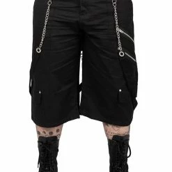 Killstar Cargo Cult Shorts Men's Stuff 8 Killstar Cargo Cult Shorts Men's Stuff