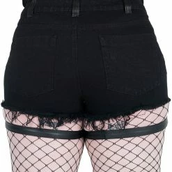 Killstar Women's Stuff Contraband Denim Shorts