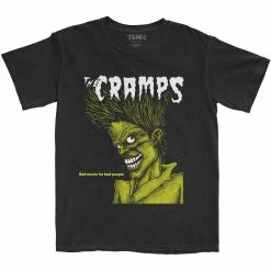 Rock Off Trade The Cramps Bad Music Unisex T-Shirt Men's Stuff