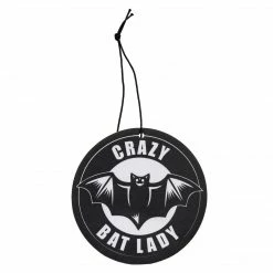 Sourpuss Crazy Bat Lady Air Freshener
