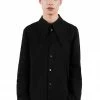 Killstar Crucifaction Button-Up Shirt 2 Killstar Crucifaction Button-Up Shirt