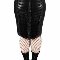 Killstar Cuts Like A Knife Midi Skirt 10 Killstar Cuts Like A Knife Midi Skirt