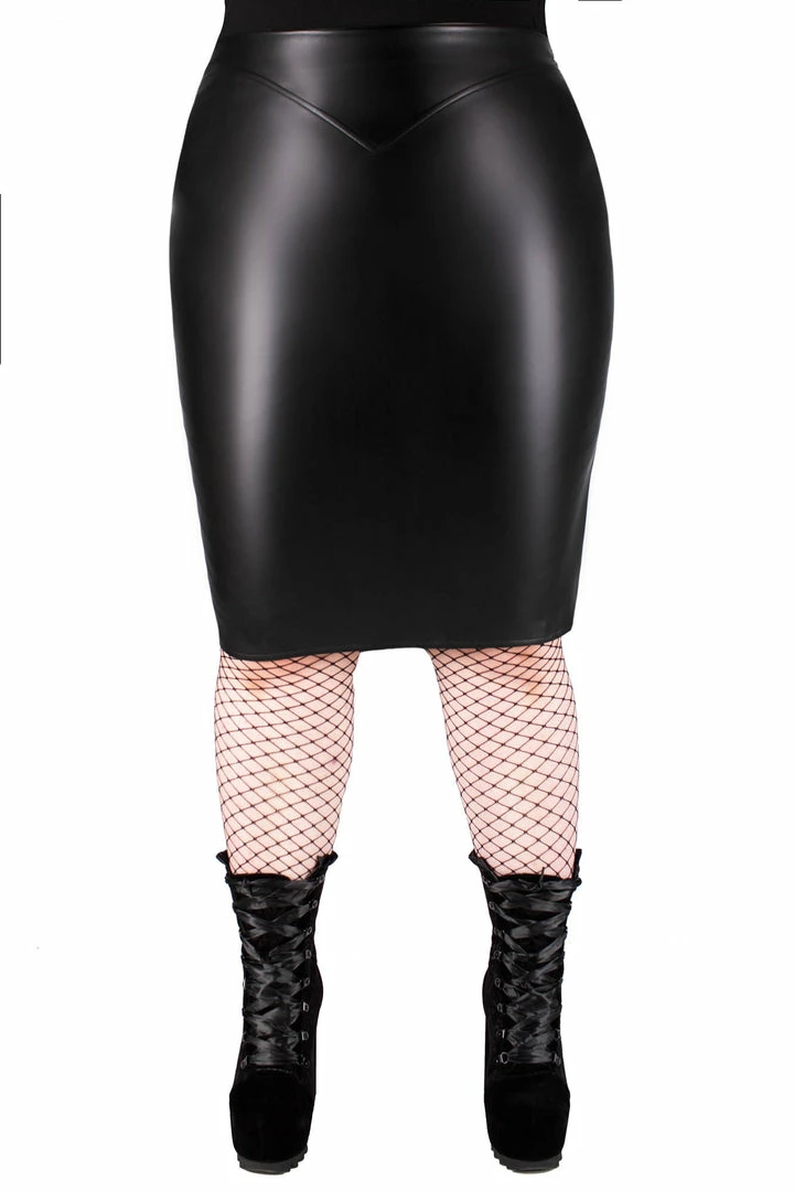 Killstar Cuts Like A Knife Midi Skirt 5 Killstar Cuts Like A Knife Midi Skirt