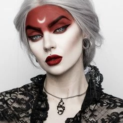 Rogue And Wolf Jewelry Callisto Necklace In Black