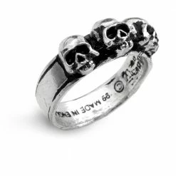 Alchemy Of England Caput Mortum Ring Jewelry