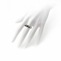 Alchemy Of England Caput Mortum Ring Jewelry