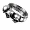 Alchemy Of England Caput Mortum Ring Jewelry