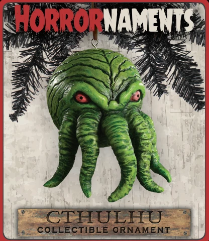 Horrornaments Housewares Cthulhu 3 Horrornaments Housewares Cthulhu