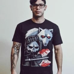 Bloody Rose Boutique Shop 21 Akumu Ink Men's Stuff Conquer Thy Enemy Men T-Shirt