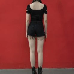 Punk Rave Women's Stuff Bramble Roses T-Shirt