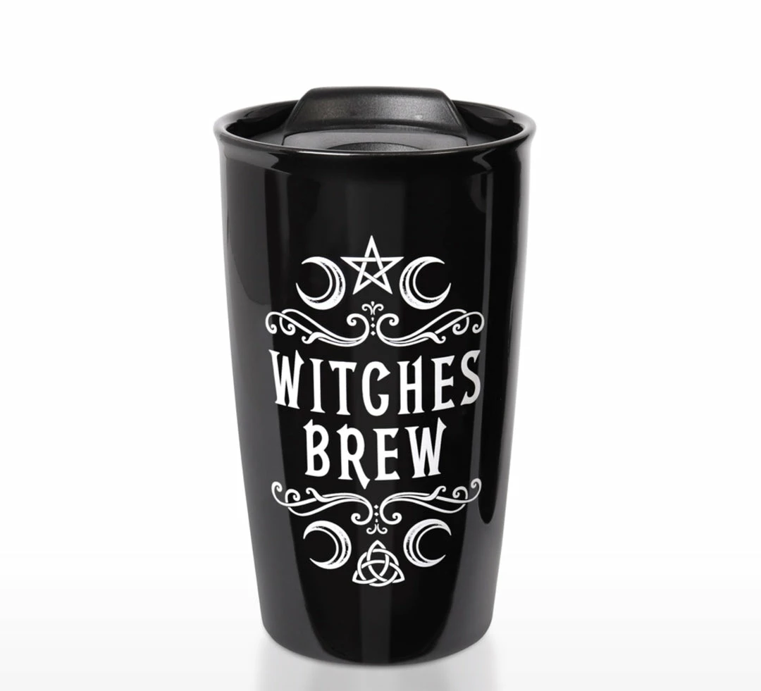 Alchemy Of England Gift Ideas Crescent Witches Brew Double Walled Mug 3 Alchemy Of England Gift Ideas Crescent Witches Brew Double Walled Mug