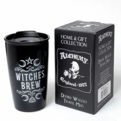 Alchemy Of England Gift Ideas Crescent Witches Brew Double Walled Mug