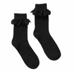 Killstar Cruella Ankle Socks - Black Gift Ideas