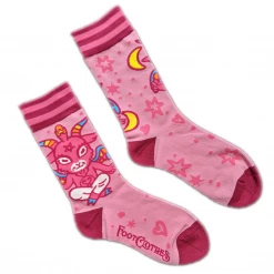 FootClothes Cute Baphomet Socks