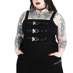 Killstar Women's Stuff Dark Shadows Dress 12 Killstar Women's Stuff Dark Shadows Dress
