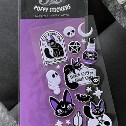 Killstar Dark'N'Kawaii Puffy Sticker Pack