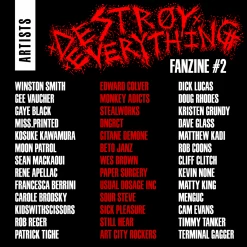 Destroy Art Destroy Everything Fanzine #2 - Cut Paste Destroy! Books