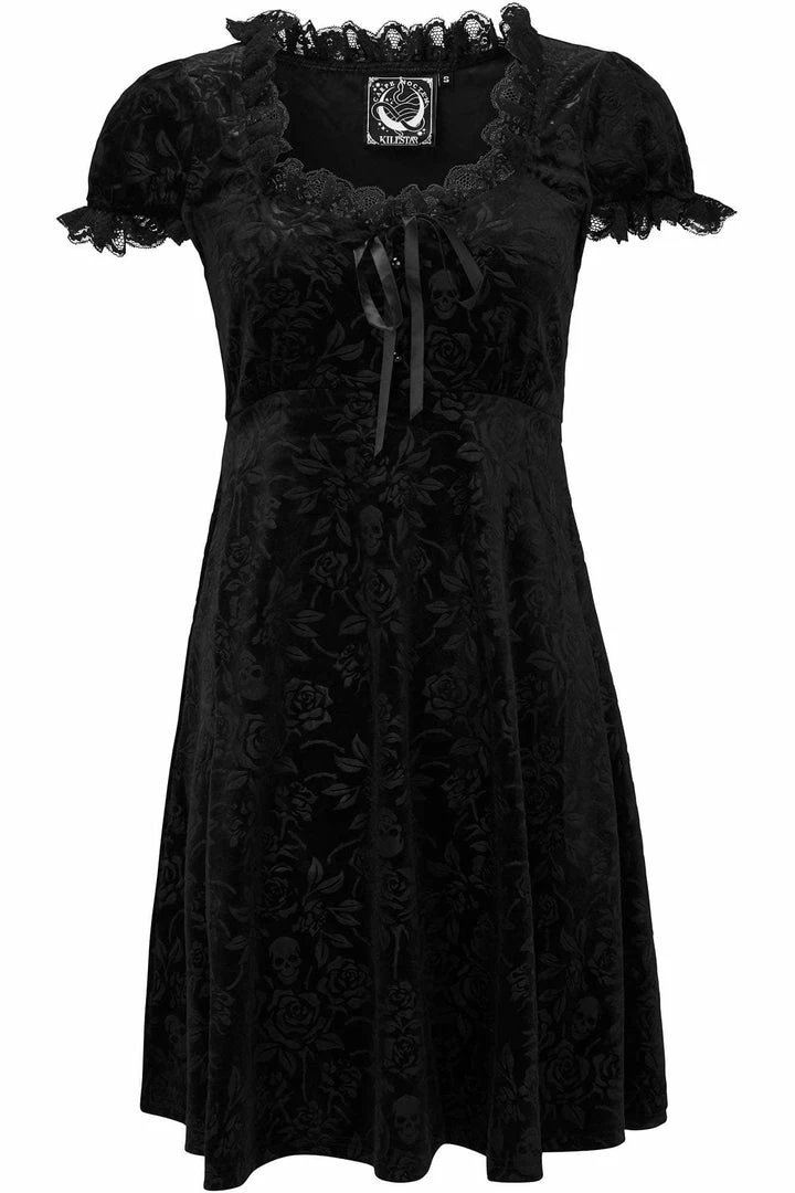Killstar Women's Stuff Divine Babydoll Dress 4 Killstar Women's Stuff Divine Babydoll Dress