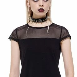 Killstar Doom Mesh Top Women's Stuff