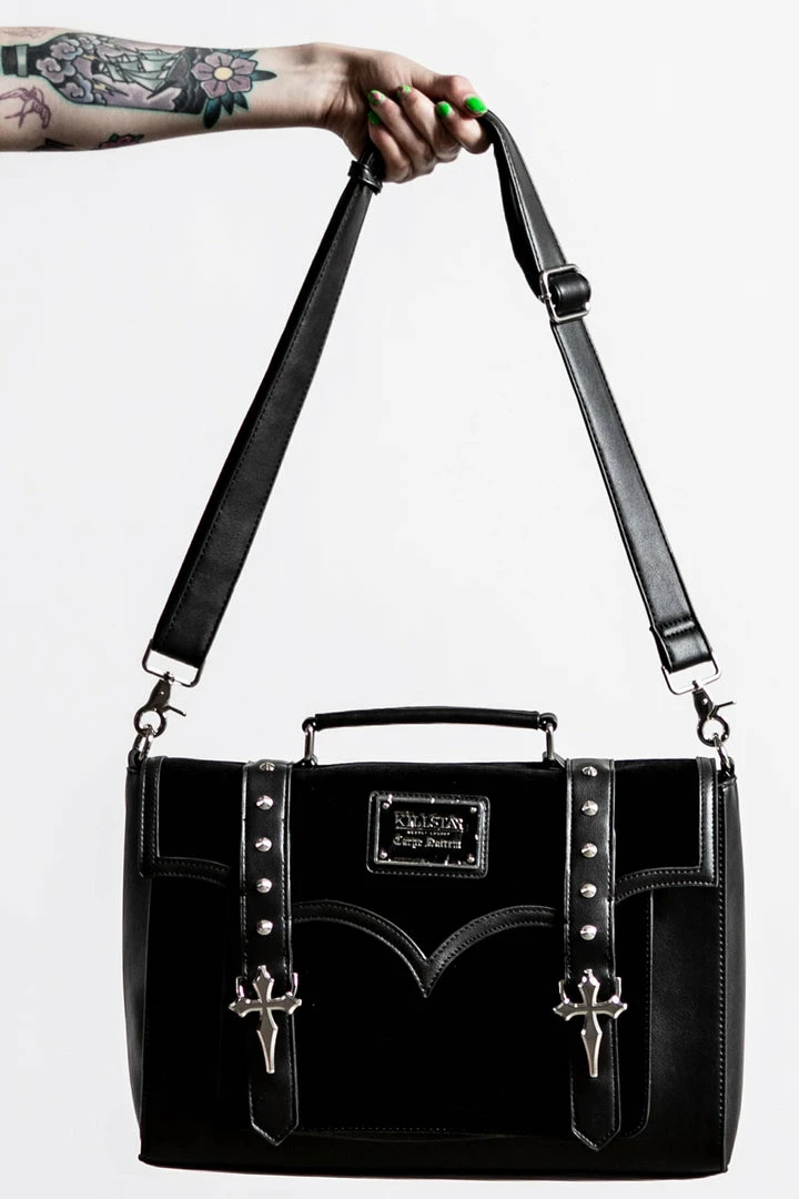 Killstar Men's Stuff Drake Messenger Bag 5 Killstar Men's Stuff Drake Messenger Bag