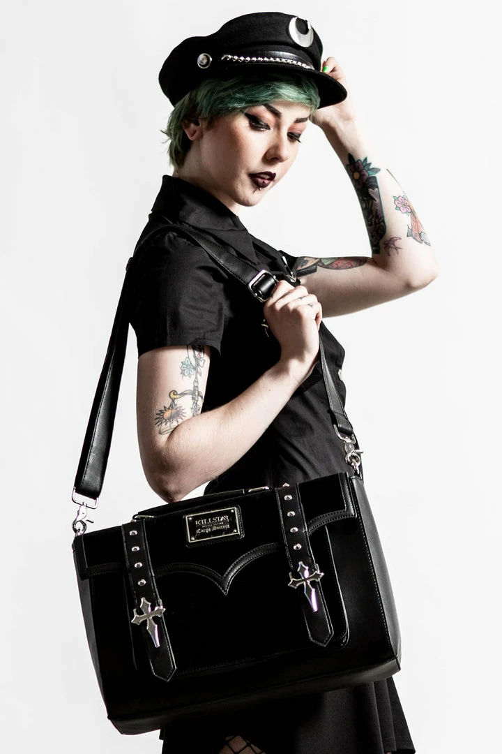 Killstar Men's Stuff Drake Messenger Bag 4 Killstar Men's Stuff Drake Messenger Bag