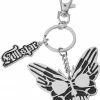 Killstar Gift Ideas Darkspell Keyring 1 Killstar Gift Ideas Darkspell Keyring