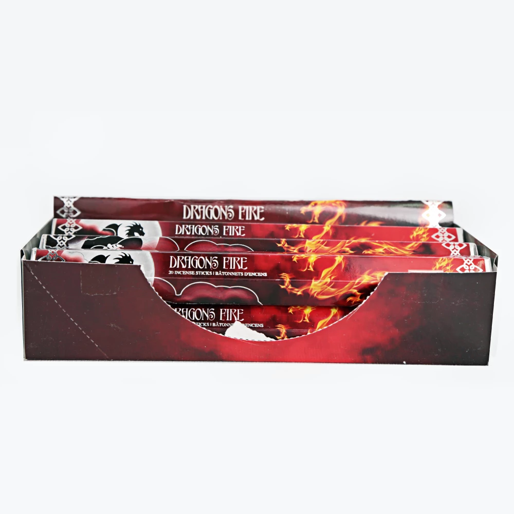 Gothic Gifts Dragon Fire Incense Sticks 3 Gothic Gifts Dragon Fire Incense Sticks