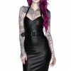 Killstar Eclipse Pencil Dress
