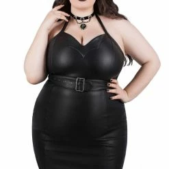 Killstar Eclipse Pencil Dress