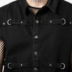 Killstar Ervin Button-Up Vest Men's Stuff