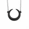 Rogue And Wolf Eclipse Necklace In Black Jewelry