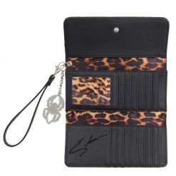 Kreepsville666 Elvira Macabre Mobile Black Edition Wallet Wallets