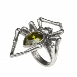 Alchemy Of England Emerald Venom Ring