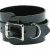 Funk Plus Men's Stuff Black Vinyl Wristband 2 Funk Plus Men's Stuff Black Vinyl Wristband