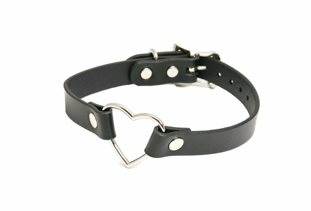 Funk Plus Large Heart Choker 6 Funk Plus Large Heart Choker