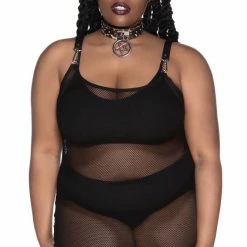Killstar Feral AF Fishnet Dress - Black Women's Stuff 9 Killstar Feral AF Fishnet Dress - Black Women's Stuff